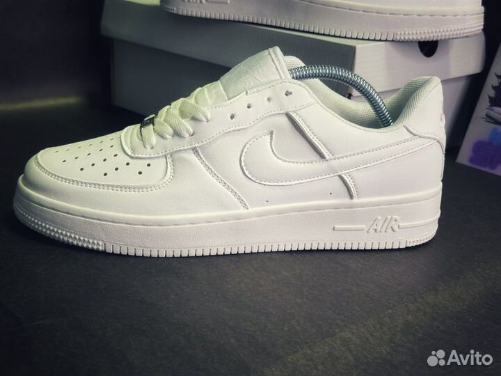 Кроссовки Nike Air Force 1 Белые