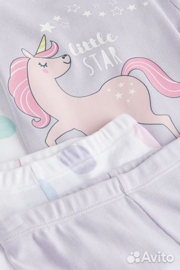 Пижамы 122-128 H&M