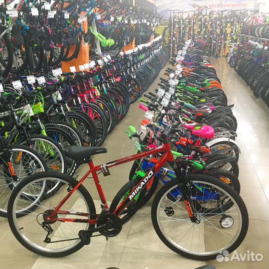 Велосипед mikado spark 3.0 v