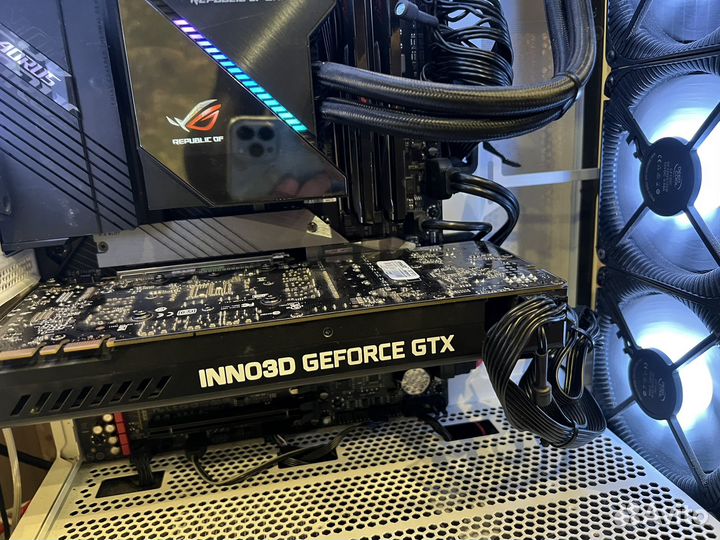 Inno3D GeForce GTX 1070 Ti Jet 8gb