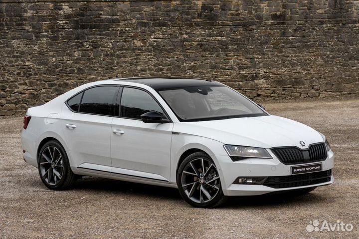 Диски R18 Vega на Skoda Octavia