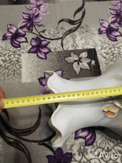 Ваза напольная высокая