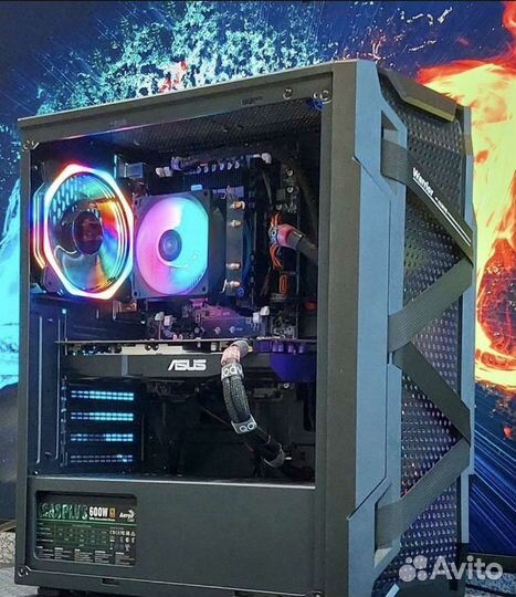 Игровой компьютер с Win11Pro