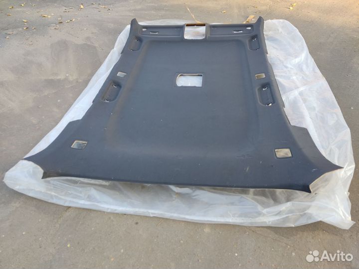 Чëрный потолок bmw x5 e53