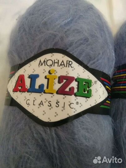 Пряжа мохер