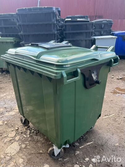 Мусорные контейнеры под вторсырье (рсо), баки