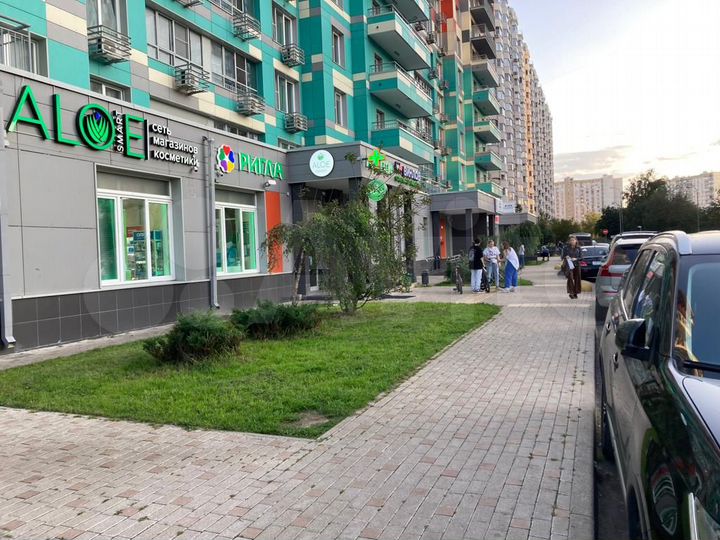 Торговая площадь, 10 м²