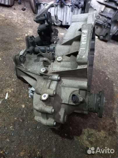 МКПП коробка передач Skoda Fabia 1.2