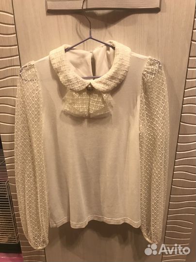 Блузка нарядная для девочки