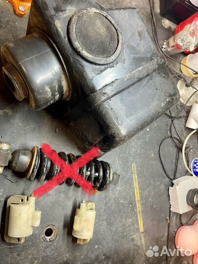 Запчасти для снегохода рысь440 за все