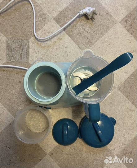 Пароварка блендер Kitfort