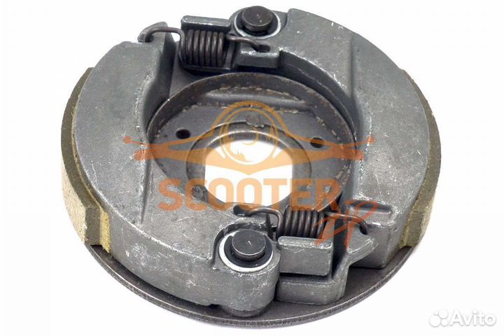 Suzuki lets 2 сцепление