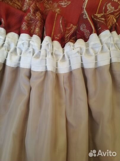 Шторы бу комплект