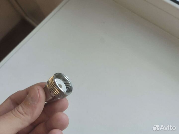 Переходник на кран
