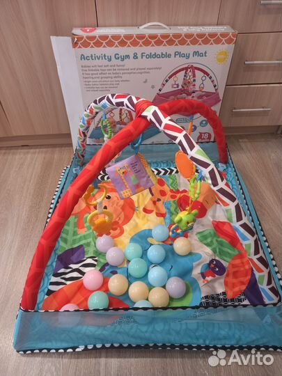 Развивающий коврик