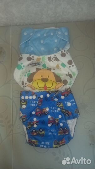 Многоразовые трусики. Подгузники