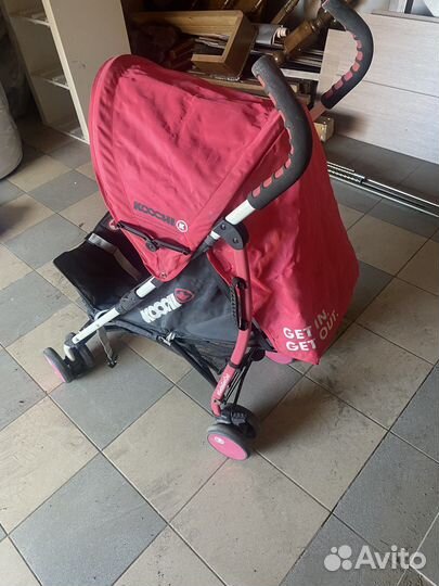 Прогулочная коляска