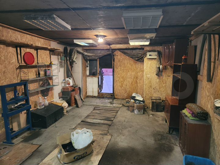 Гараж, 24 м²