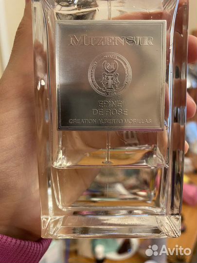 Парфюмированная вода mizensir epine de rose