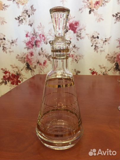 Рюмка и стопка стекло СССР