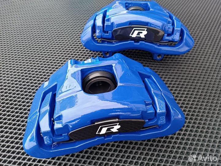 Передние тормоза R-line 345 mm