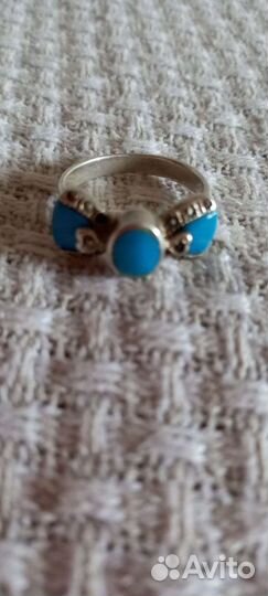Серебряное кольцо
