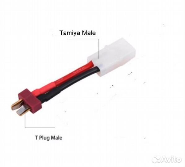 Переходник ET T-Plug-M/Tamiya-M-W150