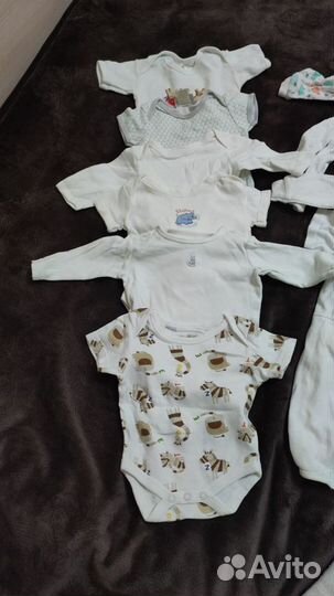 Одежда для новорожденных пакетом