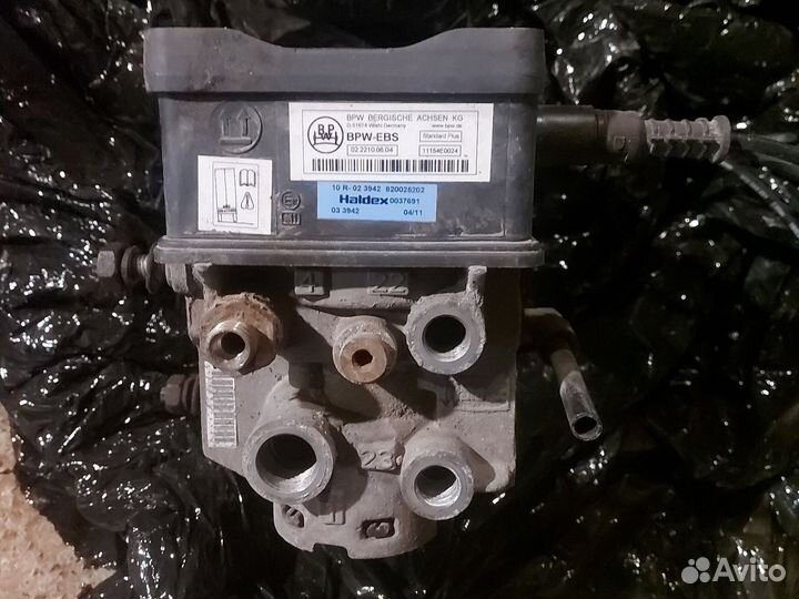 Модулятор EBS haldex