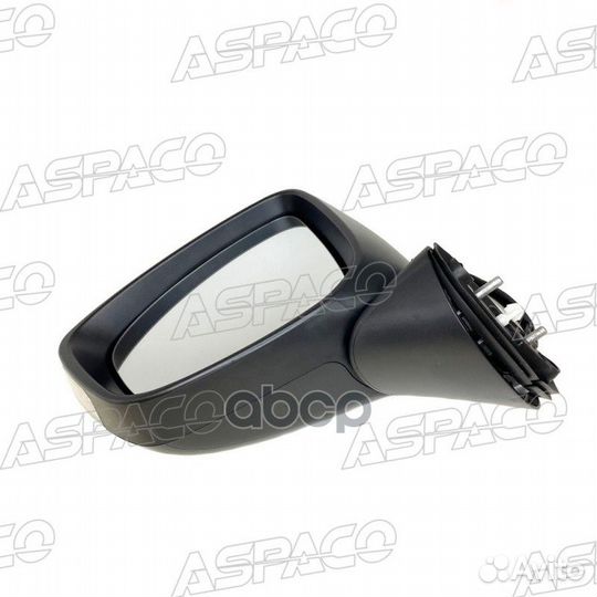 Корпус зеркала левого 8 контактов С ПОВТОРИТЕЛЕ