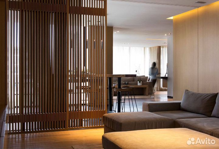 Межкомнатные перегородки раздвижные двери