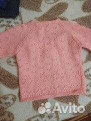 Кофта вязаная