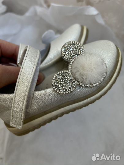 Туфли для девочки 22 размер