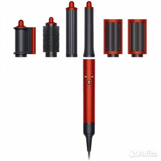 Стайлер Dyson Airwrap Complete Long HS05 красный