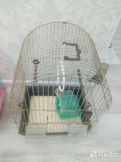 Клетка для попугая