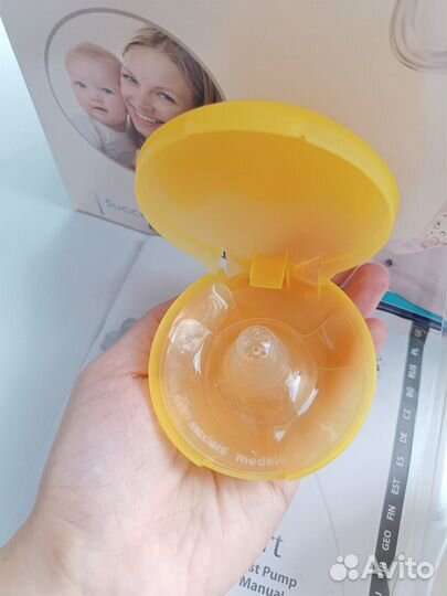 Накладки на грудь medela