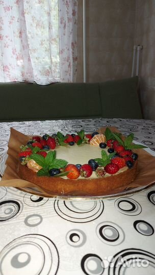 Торт чизкейк