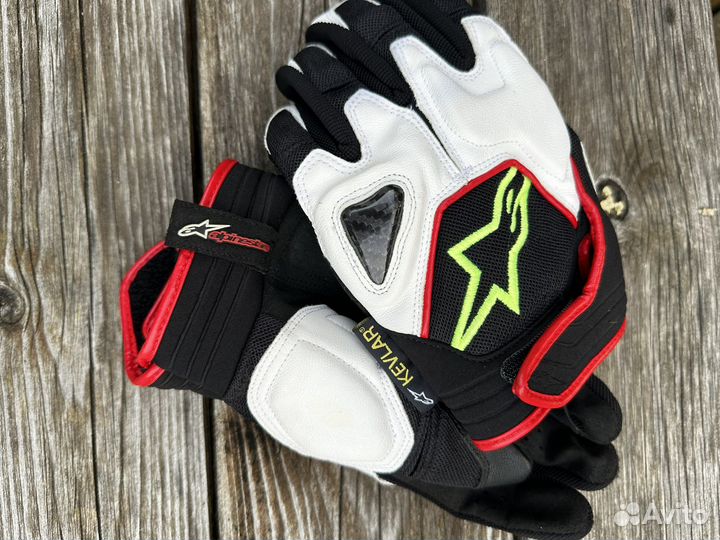 Мотоперчатки Alpinestars Scheme Kevlar