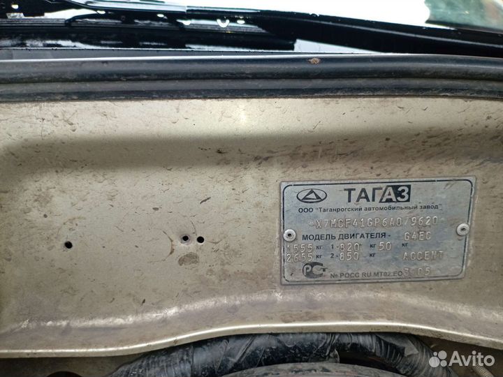 Двигатель хиндай акцент