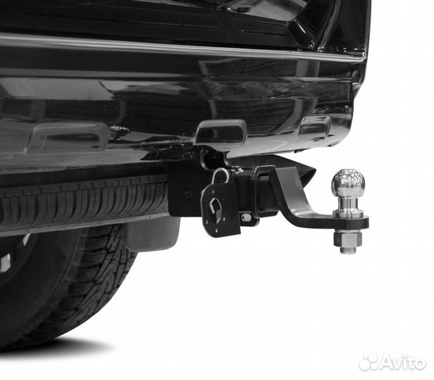 Фаркоп на Тойота Land Cruiser Prado 150,120