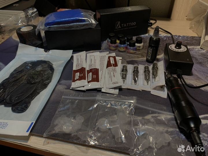 Тату машина