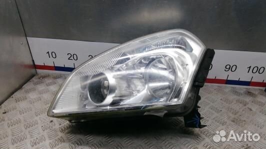 Фара левая nissan qashqai J10 (CDN31MR01)