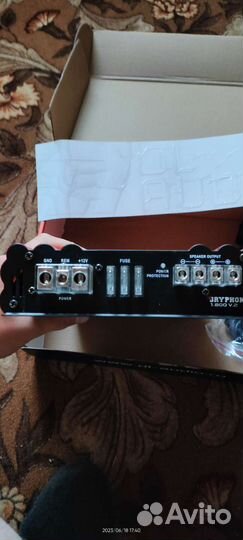 Комплект автозвука бу