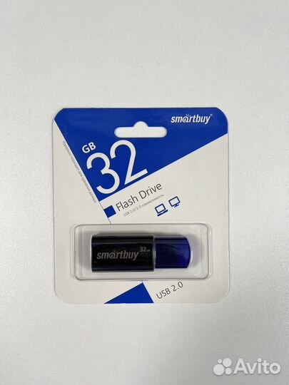 Карта памяти SmartBuy 32 GB