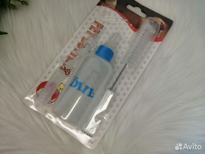 Бутылочка для вскармливания домашних животных б.у