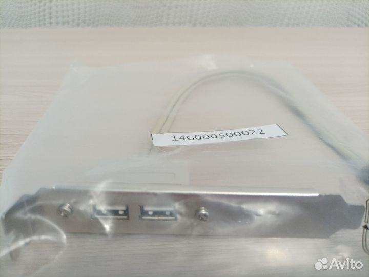 Планка расширения USB 2.0 новая Asus 14G000500022