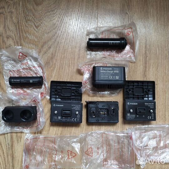 Охота Pylsar аккумуляторы к прицелам и гляделком