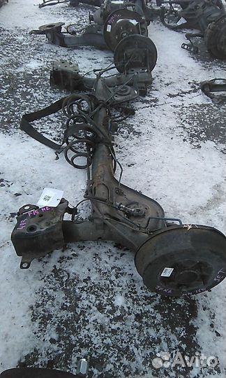 Подрамник nissan juke F15 hr15de