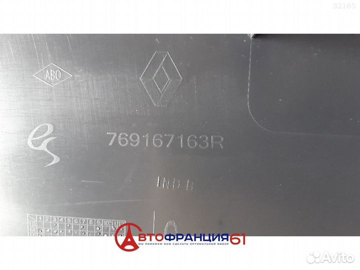 Накладка стойки средняя, 769167163R renault sander