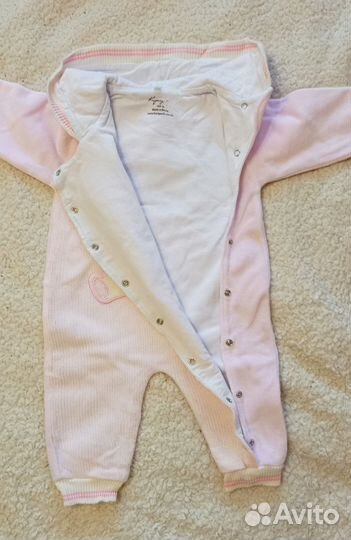 Комбинезон для девочки 74